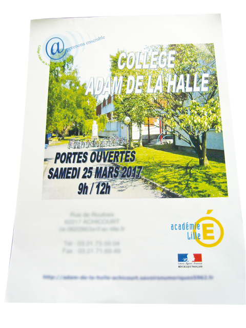 affiche