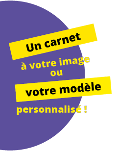 un carnet à votre image