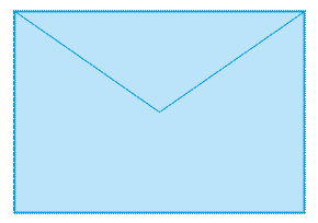 enveloppe sans impression 90 x 140 mm