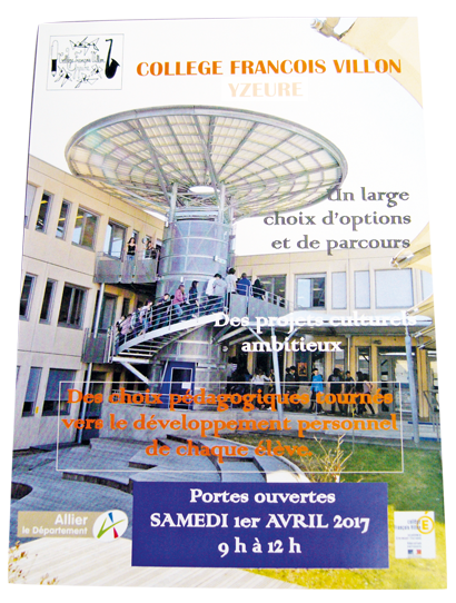 flyer journée Portes ouvertes